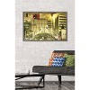Trends International Kaiju No. 8 - Kaiju Hyakkei Framed Wall Poster Prints - 2 of 4