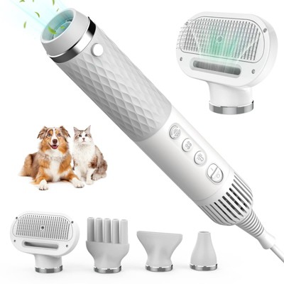 ZACHVO 5-in-1 Portable Dog Hair Dryer with Smart Temp