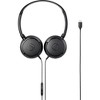 Audio Technica ATHS120CBK USB-C On-Ear Wired Headphones - Black - 3 of 3
