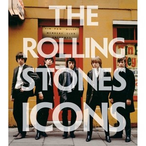 The Rolling Stones: Icons - by  Acc Art Books Ltd (Hardcover) - 1 of 1