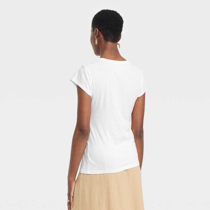 Women's Fitted Short Sleeve T-Shirt - Universal Thread™, 3 of 11