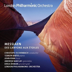 Messiaen & London Philharmonic Orch & Eschenbach - Des Canyons Aux Etoiles (CD) - 1 of 1