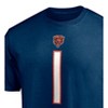 NFL Chicago Bears Short Sleeve Core Fields Big & Tall T-Shirt - image 3 of 4