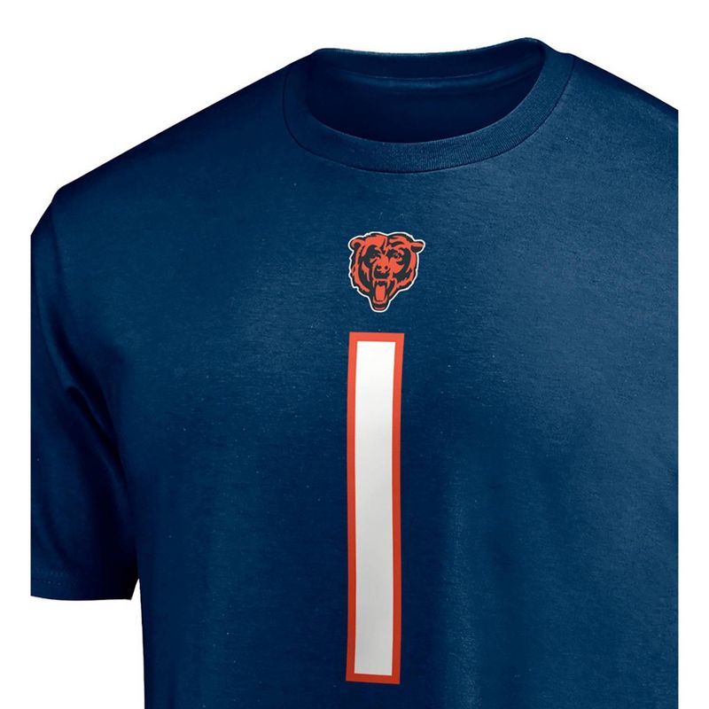 NFL Chicago Bears Short Sleeve Core Fields Big &#38; Tall T-Shirt, 3 of 5