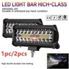 7 "400W LED work light floodlight beam off-road four-wheel drive fog light running drive light - 2 of 4