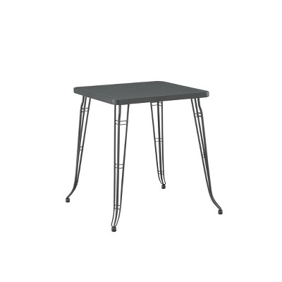 Gilbert Square Bar Height Table Gray - Boraam