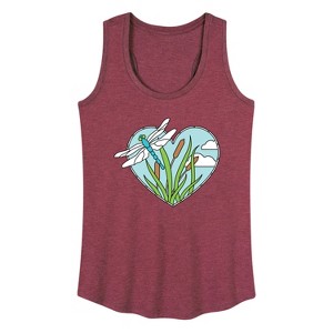 Women's - Instant Message - Spring Graphic Racerback Tank - 1 of 4