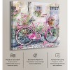 Art Remedy Glam Bike Chic Farmhouse Wall Art Unframed - 3 of 4
