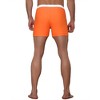 Lars Amadeus Men's Summer Beach Contrast Color Waist Elastic Design Pool Board Shorts 2 Pack - 3 of 4