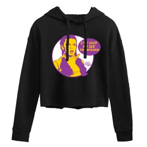 Women's - Wizard of Oz - Dorothy I've Got To See The Wizard Cropped Graphic Hoodie - 1 of 3