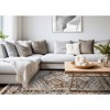 Rug Branch Classic/Traditional Border, Classic Cream Indoor Area Rug - 2 of 4