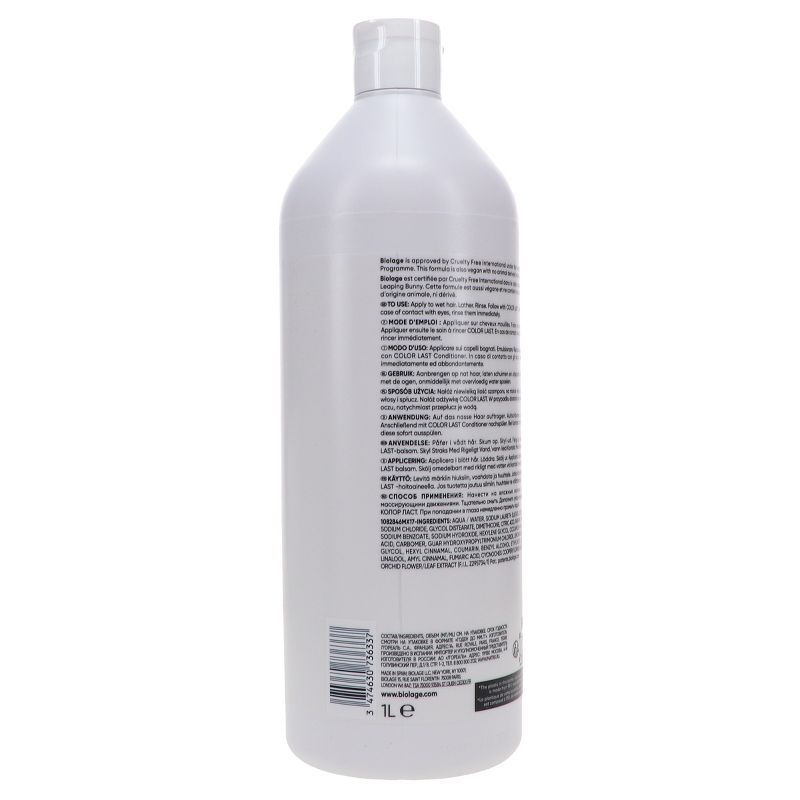 Matrix Biolage Colorlast Shampoo 33.8 oz, 4 of 9