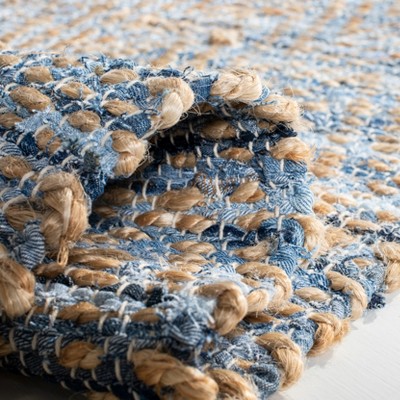 Coastal Charm Off-White Natural Fiber 2'3" x 10' Runner Rug
