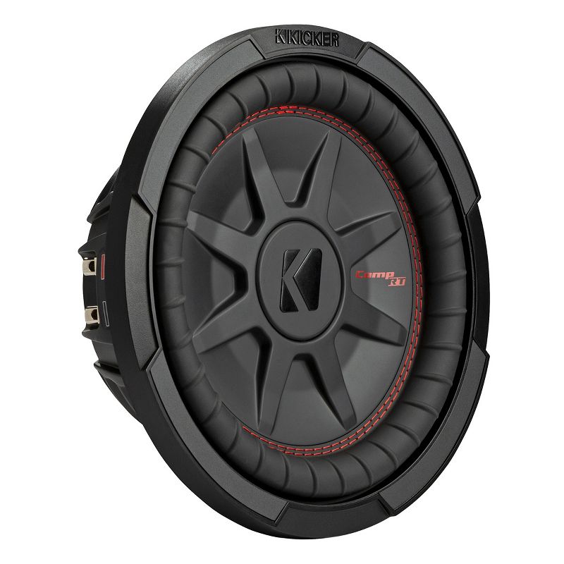 Kicker 48CWRT104 CompRT 10" 4-Ohm DVC Subwoofer, 3 of 13