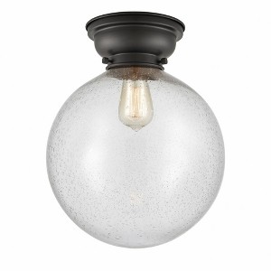 Beacon - 1 Light Flush Mount In Industrial Style-13.15 Inches Tall and 12 Inches Wide - 1 of 1