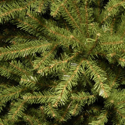 Dunhill Fir 4.5-Foot Green Hinged Artificial Christmas Tree