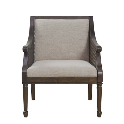 Isla Accent Armchair Brown - Martha Stewart : Target