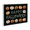 Stupell Industries Happy Halloween Jack-o-Lanterns Wall Plaque Art - 2 of 4