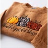 Women's Grateful Thankful Blessed Embellished Sweater - Love in Faith - 3 of 3