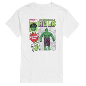 Men's - Marvel - Action Figure Short Sleeve Graphic T-Shirt - 1 of 3