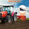 GARVEE Box Blade for Tractor, 18 Inch Ripper Shanks for Box Blade, Box Blade Shank with 4 Holes - 3 of 4