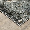 Oriental Weavers Gemini 2060V Charcoal/ Multi Indoor Area Rug - 2'3" x 7'6" - 2 of 4