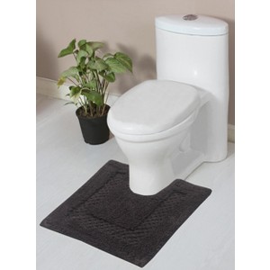 Classy Bathmat Collection Cotton Tufted Bath Rug - Home Weavers - 1 of 4