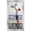 PosterPalooza | 8x14 Wood Frame with UV Acrylic, 6 Finishes: Black, White, Bronze, Silver, Wood, Mahogany - 2 of 4