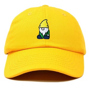 Dalix Gnome Embroidered Cotton Baseball Cap Adjustable Dad Hat Mens - 1 of 4