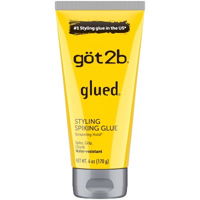 Got2b Glued Styling Spiking Hair Glue - 6oz