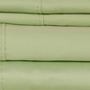 Castle Hill London 410 Thread Count Cotton Sateen Sheet Set Deep Pocket - Misty Jade - image 3 of 3