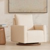 Babyletto Poe Channeled Swivel Glider - 3 of 4