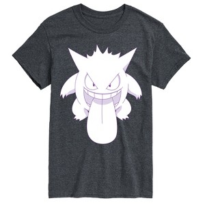 Men's - Pokémon - Gengar Short Sleeve Graphic T-Shirt - 1 of 4
