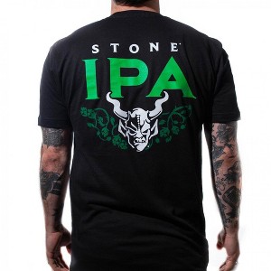 Mens Stone Brewing IPA T-Shirt - 1 of 4