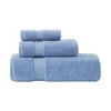 Splash Ultra-Soft Zero Twist 100% Ring Spun Cotton Mix Towel Set  - Reversible, 550 GSM, Breathable, Lightweight, Highly Absorbent Towels for Bathroom - 2 of 4