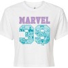 Women's - Marvel - Spring Colors Cropped Graphic T-Shirt - 2 of 4