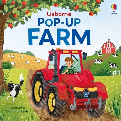 Pop-Up Farm - (Pop-Ups) by  Lizzie Cope (Board Book)