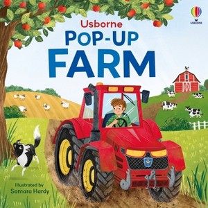 Pop-Up Farm - (Pop-Ups) by  Lizzie Cope (Board Book) - 1 of 1