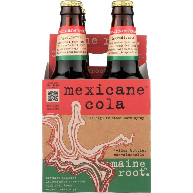 Maine Root Mexicane Cola - Case of 6/4 pack, 12 oz, 3 of 7