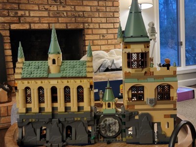 LEGO Harry Potter Hogwarts Chamber of Secrets 76389 Castle Toy with The  Great Hall, 20th Anniversary Model Set with Collectible Golden Voldemort