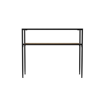 Dillard Narrow Console Table Black - Aiden Lane