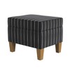 Medium Storage Ottoman  - HomePop - 2 of 4
