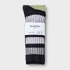 Men's Hybrid Dress Socks 2pk - Goodfellow & Co™ 6-12 - 2 of 3