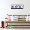 Northlight Backyard Barbeque Metal Wall Sign Patriotic Decoration - 23" - 2 of 4