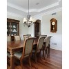 Howard Miller Brentwood Wall Clock 620168 Windsor Cherry - 3 of 3