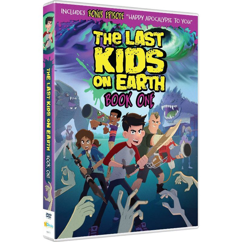 The Last Kids on Earth - Book 1 (DVD), 3 of 4