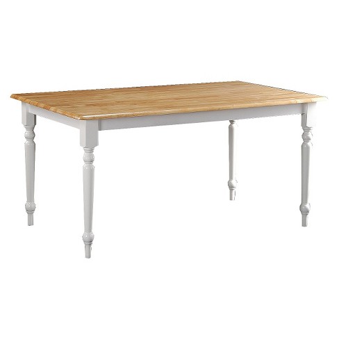 Target store farmhouse table