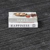 Hauteloom Flat Black Premium Wool Area Rug - 4 of 4