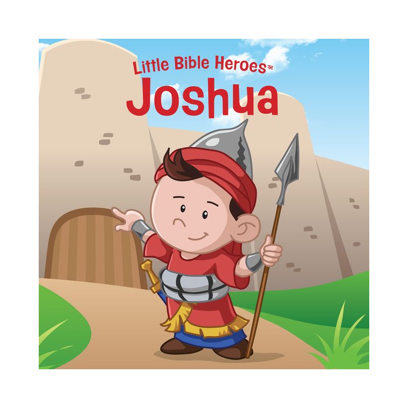 Joshua, Little Bible Heroes Board Book - (Little Bible Heroes(tm)) by  B&h Kids Editorial, 1 of 2