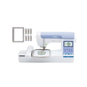 Brother Elite PE900 Large Embroidery Machine Bundle with Magnetic Hoop - 1 of 3